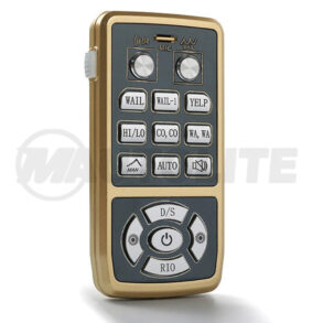 Sirena X5-400 de altavoz doble 12V 400W