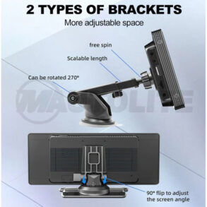 Sistema de pantalla universal Carplay Android Auto