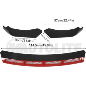 Spoiler universal trasero