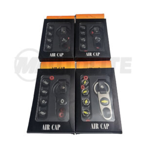 Tapa de válvula con llavero