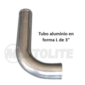 Tubo intake L shape