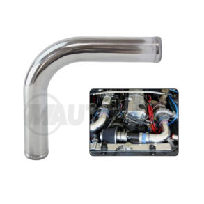 Tubo intake de 90° grados