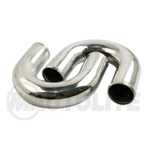 Tubo intake en U de 180° grados