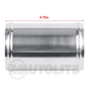 Tubo intake recto de 120mm