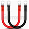 Cable extensión de cobre para batería de carro