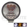 Neblinera LED Redonda 4 pulgadas Bi-color (ámbar-blanco) 30Watts