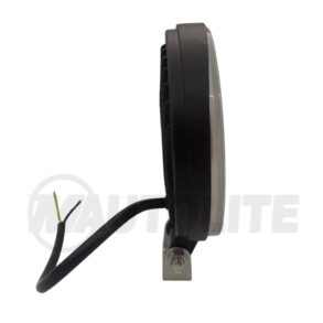 Neblinera LED Redonda 4 pulgadas Bi-color (ámbar-blanco) 30Watts