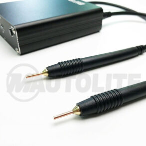 Soldadora de puntos manual Cinta Niquel