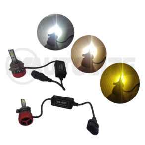 Kit LED TRICOLOR 9012 4000LM 40W 6000K 4300K 3000K
