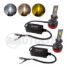 Kit LED TRICOLOR H1 4000LM 40W 6000K 4300K 3000K