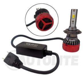 Kit LED TRICOLOR H7 4000LM 40W 6000K 4300K 3000K