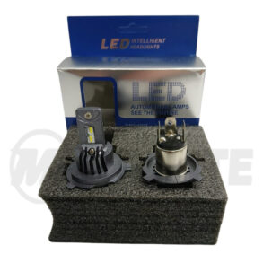 Novedoso Potente Mini Foco LED H4