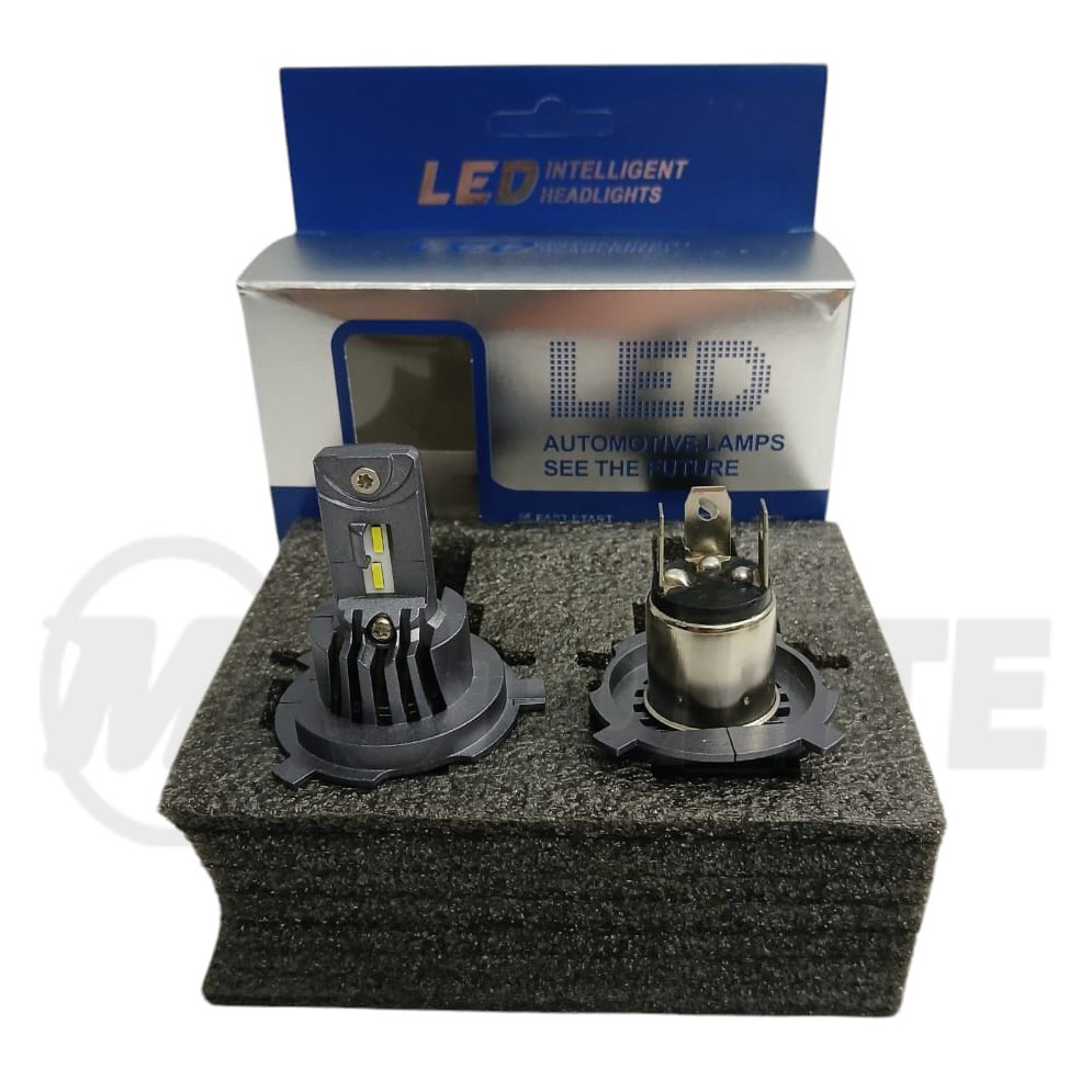 Mini-Foco-LED-H4_M1-1H4-(3.1) Novedoso Potente Mini Foco LED H4