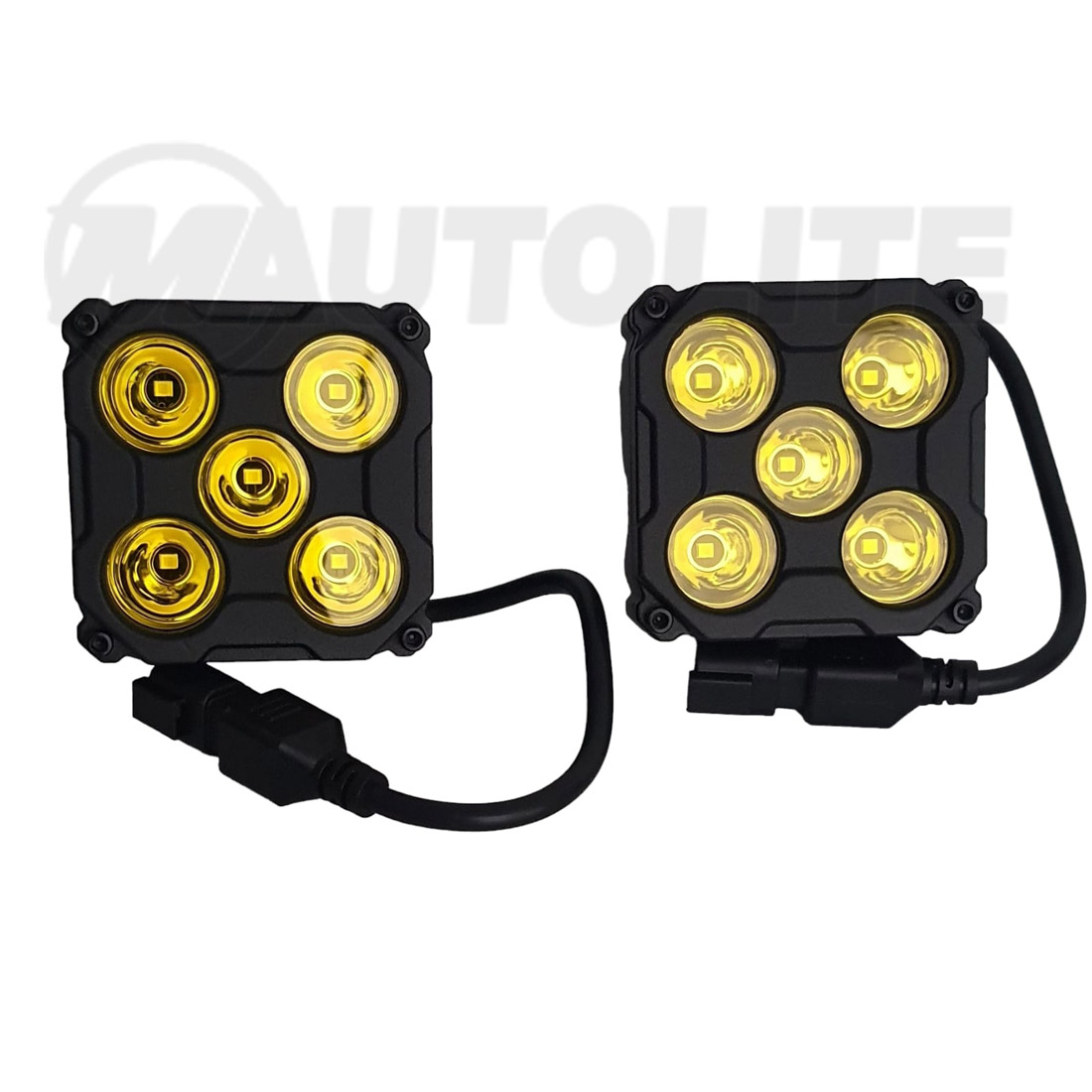 Reflector-de-alta-potencia-LED-Amarillo-70WAC(4) Reflector /Neblinera LED de alta potencia Amarillo