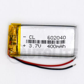 Batería recargable Li-po de 3.7V 400mAh