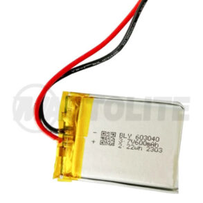 Batería recargable Li-po de 3.7V 600mAh
