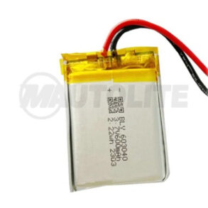 Batería recargable Li-po de 3.7V 600mAh
