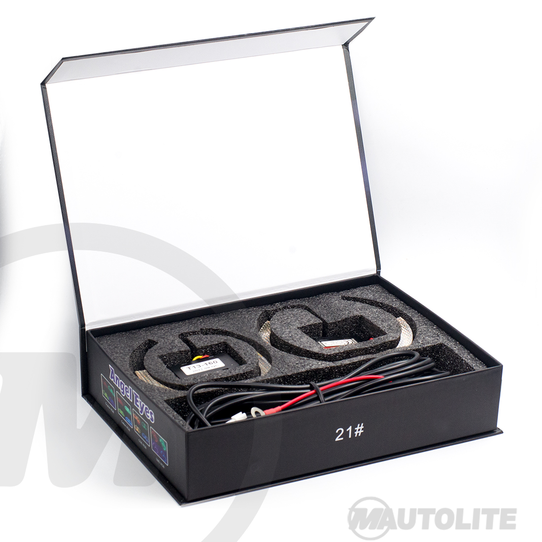 AUREOLAS-CRISTAL-F30-WY-T8-001+002-(7.1) Ojos de ángel (Aureolas LED) para BMW blanco-ámbar DRL y pidevias