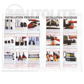 Barra de Techo Elevado, Rack