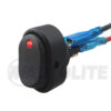 Interruptor LED rojo