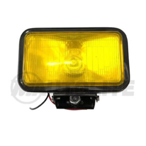 Neblinera Halógena Rectangular Amarilla 5.5"