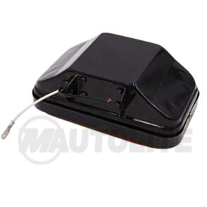 Neblinera Halógena Rectangular Amarilla 5.5"