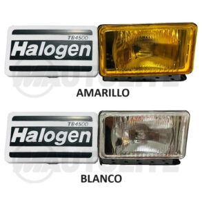 Neblinera Halógena Rectangular