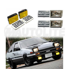 Neblinera Halógena Rectangular