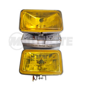 Neblinera Halógena Sellada de Doble Contacto