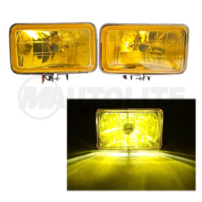 Neblinera Halógena Sellada de Doble Contacto