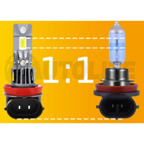 Novedoso Potente Mini Foco LED H1, H7, H8/H9/H11,9005,9006 y 9012