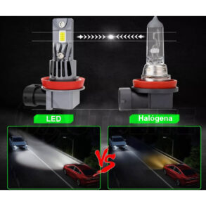 Novedoso Potente Mini Foco LED H1, H7, H8/H9/H11,9005,9006 y 9012
