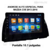 ANDROID AUTO MAZDA CX5 2013-2106