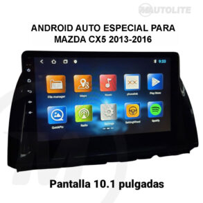 ANDROID AUTO MAZDA CX5 2013-2106