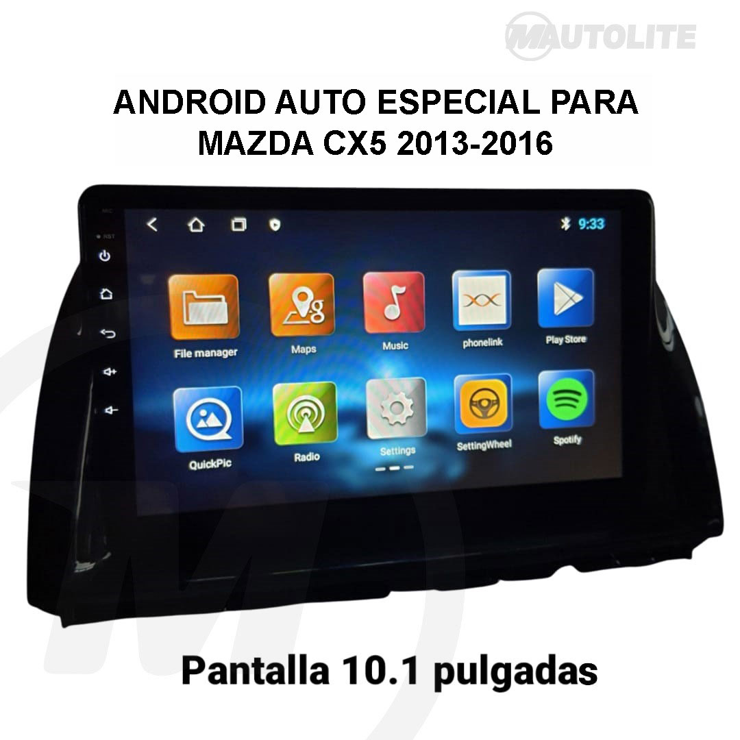 ANDROID AUTO MAZDA CX5 2013-2016 (11) ANDROID AUTO MAZDA CX5 2013-2106