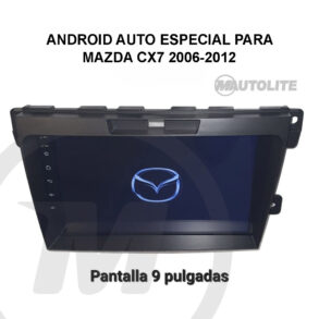 ANDROID AUTO MAZADA CX7 2006-2012
