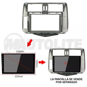 Dash Kit Toyota PRADO 2010-2013