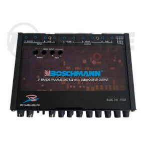 Ecualizador pre-Amplificador de 7 bandas