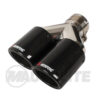 Punta de escape doble AKRAPOVIC