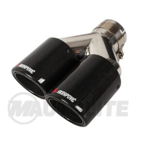Punta de escape doble AKRAPOVIC
