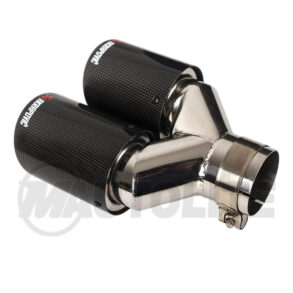 Punta de escape doble AKRAPOVIC