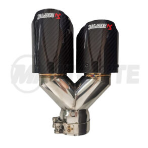 Punta de escape doble AKRAPOVIC