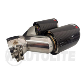 Punta de escape doble AKRAPOVIC