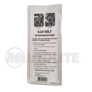 Tester de 6 a 24 Voltios DC