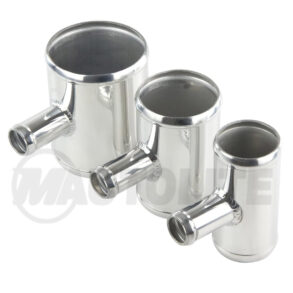 Tubo de Aluminio para entrada de aire