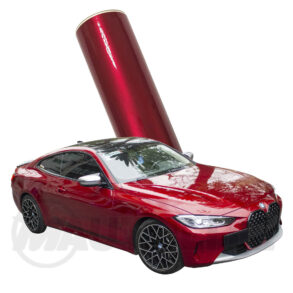 VINIL WRAP ROJO CEREZA PET750