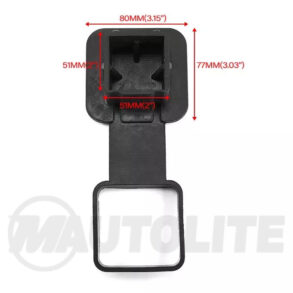 Tapadera de hule 2” para Jalador