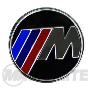 Sticker decorativo BMW para centro de aros ALUMINIO 68mm