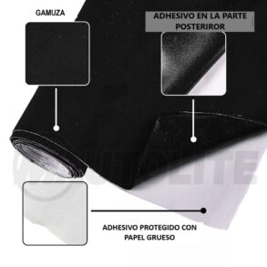 Gamuza Sintética Autoadhesiva