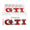 Emblema GTI para VW